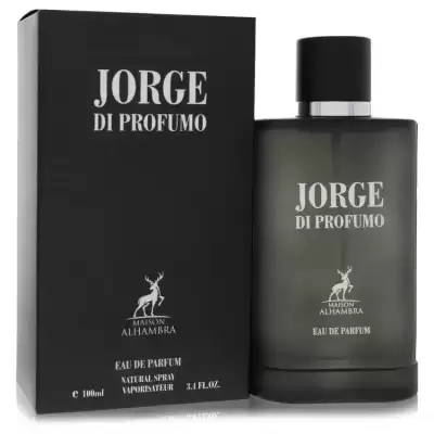 Maison Alhambra Jorge Di Profumo by Maison Alhambra Eau De Parfum Spray 3.4 oz