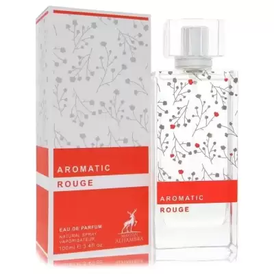 Maison Alhambra Aromatic Rouge by Maison Alhambra Eau De Parfum Spray 3.4 oz