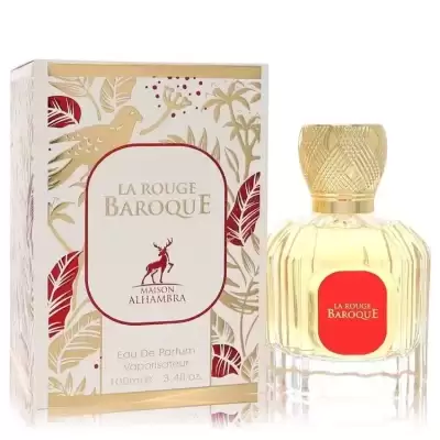 Maison Alhambra Baroque Rouge 540 by Maison Alhambra Eau De Parfum Spray (Unisex) 3.4 oz