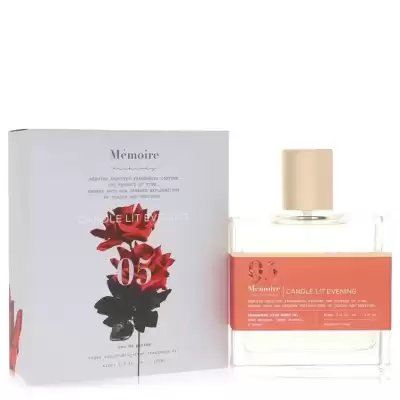 Memoire Archives Candle Lit Evening by Memoire Archives Eau De Parfum Spray (Unisex) 3.4 oz