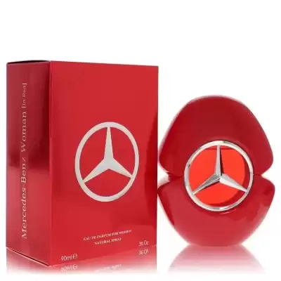 Mercedes Benz Woman In Red by Mercedes Benz Eau De Parfum Spray 3 oz