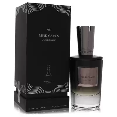 Mind Games J'Adoube by Mind Games Extrait De Parfum Spray (Unisex) 3.4 oz