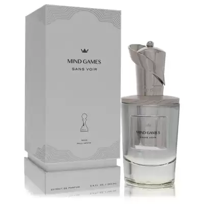 Mind Games Sans Voir by Mind Games Extrait De Parfum Spray (Unisex) 3.4 oz