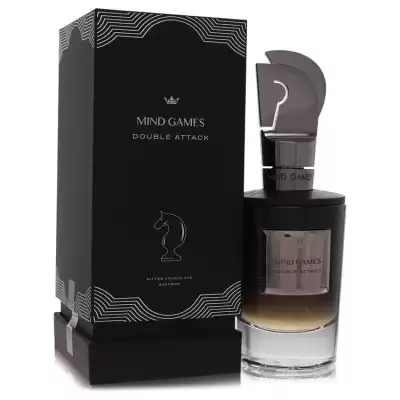Mind Games Double Attack by Mind Games Extrait De Parfum Spray (Unisex) 3.4 oz