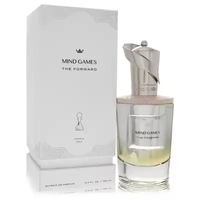 Mind Games The Forward by Mind Games Extrait De Parfum Spray (Unisex) 3.4 oz