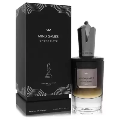 Mind Games Opera Mate by Mind Games Extrait De Parfum Spray(Unisex) 3.4 oz