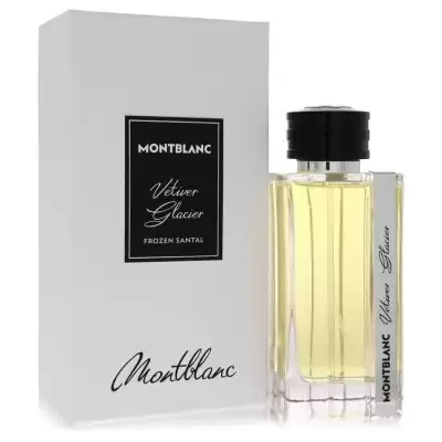 Montblanc Vetiver Glacier by Mont Blanc Eau De Parfum Spray 4.2 oz