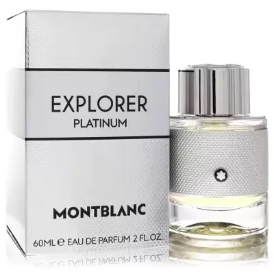 Montblanc Explorer Platinum by Mont Blanc Eau De Parfum Spray 2 oz