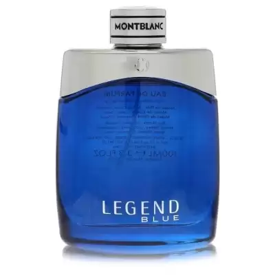 Montblanc Legend Blue by Mont Blanc Eau De Parfum Spray (Tester) 3.3 oz