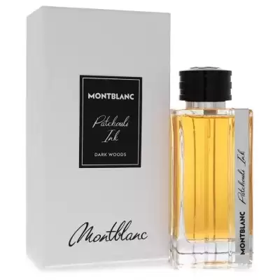 Montblanc Patchouli Ink by Mont Blanc Eau De Parfum Spray 4.2 oz