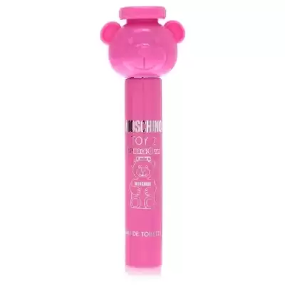 Moschino Toy 2 Bubble Gum by Moschino Mini EDT Spray (Tester) 0.34 oz