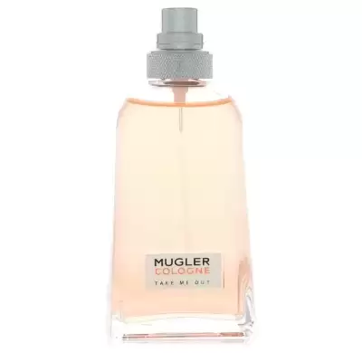 Mugler Take Me Out by Thierry Mugler Eau De Toilette Spray (Unisex Tester) 3.3 oz