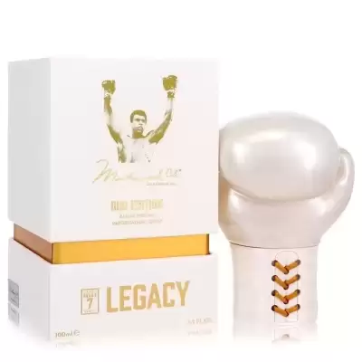 Muhammad Ali Legacy Round 7 by Muhammad Ali Eau De Parfum Spray (Oud Edition) 3.3 oz