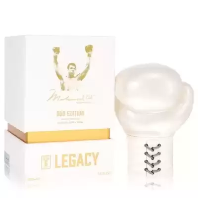 Muhammad Ali Legacy Round 6 by Muhammad Ali Eau De Parfum Spray (Oud Edition) 3.3 oz