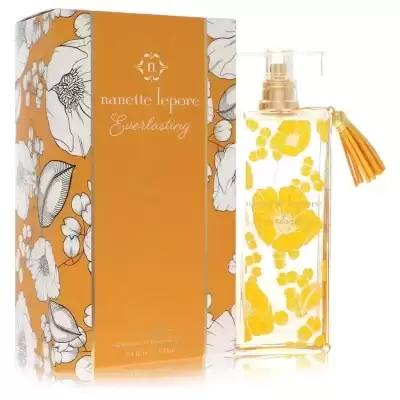 Nanette Lepore Everlasting by Nanette Lepore Eau De Parfum Spray 3.4 oz