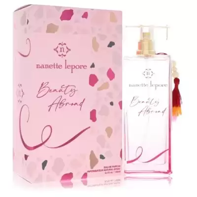 Nanette Lepore Beauty Abroad by Nanette Lepore Eau De Parfum Spray 3.4 oz