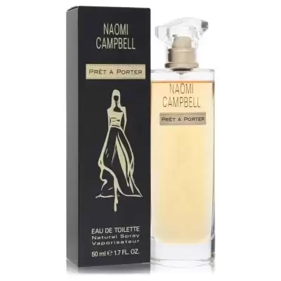 Naomi Campbell Pret a Porter by Naomi Campbell Eau De Toilette Spray 1.7 oz