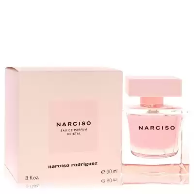 Narciso Rodriguez Cristal by Narciso Rodriguez Eau De Parfum Spray 3 oz