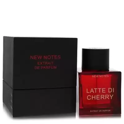 New Notes Latte Di Cherry by New Notes Extrait De Parfum Spray (Unisex) 3.4 oz