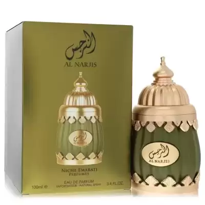 Niche Emarati Al Narjis by Lattafa Eau De Parfum Spray (Unisex) 3.4 oz