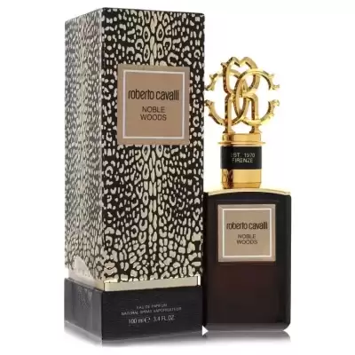 Noble Woods by Roberto Cavalli Eau De Parfum Spray 3.4 oz