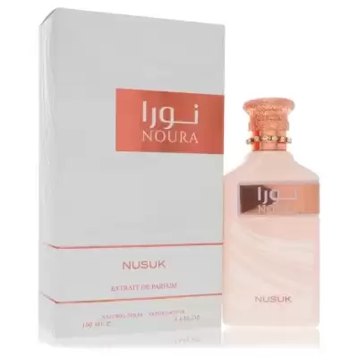 Nusuk Noura by Nusuk Extrait De Parfum Spray (Unisex) 3.4 oz