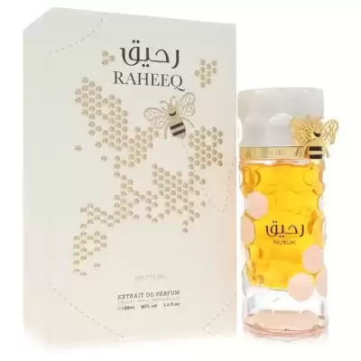 Nusuk Raheeq by Nusuk Extrait De Parfum Spray (Unisex) 3.4 oz
