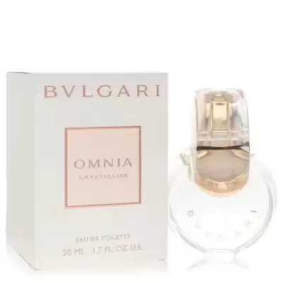 Omnia Crystalline by Bvlgari Eau De Toilette Spray 1.7 oz