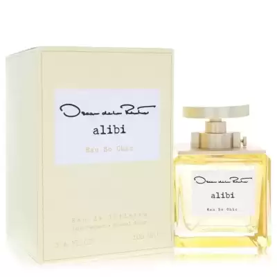 Oscar De La Renta Alibi Eau So Chic by Oscar de la Renta Eau De Toilette Spray 3.4 oz