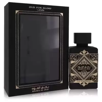 Lattafa Oud For Glory Badee Al Oud by Lattafa Eau De Parfum Spray (Unisex) 3.4 oz