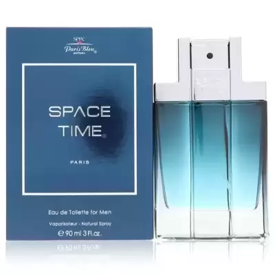 Paris Bleu Space Time by Paris Bleu Eau De Toilette Spray 3 oz