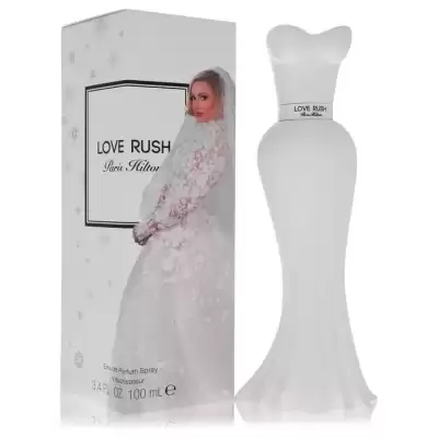 Paris Hilton Love Rush by Paris Hilton Eau De Parfum Spray 3.4 oz
