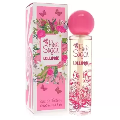 Pink Sugar Lollipink by Aquolina Eau De Toilette Spray 3.4 oz