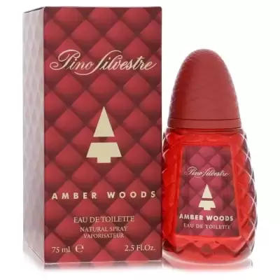 Pino Silvestre Amber Woods by Pino Silvestre Eau De Toilette Spray 2.5 oz