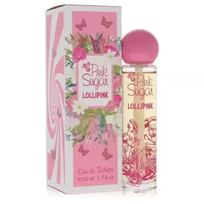 Pink Sugar Lollipink by Pink Sugar Eau De Toilette Spray 1.7 oz