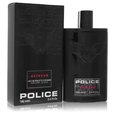 Police Extreme by Police Colognes Eau De Toilette Spray 3.4 oz