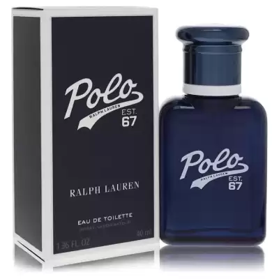 Polo 67 by Ralph Lauren Eau De Toilette Spray 1.35 oz