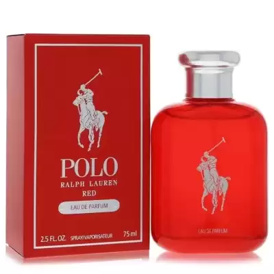 Polo Red by Ralph Lauren Eau De Parfum Spray 2.5 oz