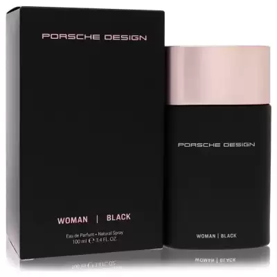 Porsche Design Black by Porsche Eau De Parfum Spray 3.4 oz
