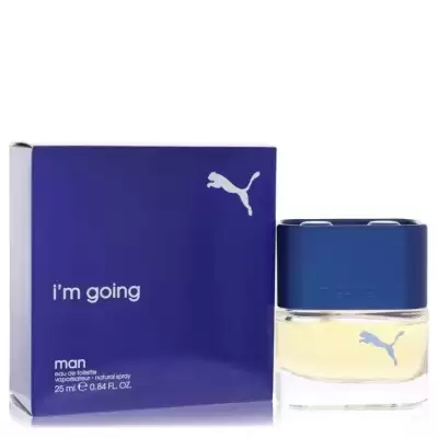 Puma I'm Going by Puma Eau De Toilette Spray .84 oz