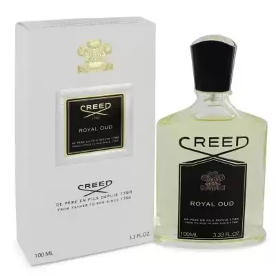 Royal Oud by Creed Eau De Parfum Spray (Unisex) 3.3 oz