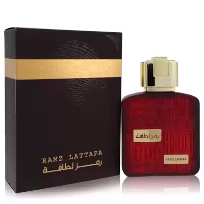 Lattafa Ramz Gold by Lattafa Eau De Parfum Spray (Unisex) 3.4 oz