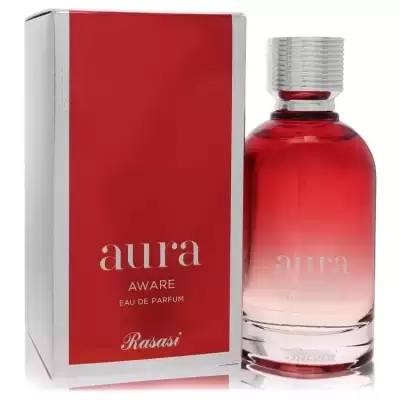 Rasasi Aura Aware by Rasasi Eau De Parfum Spray (Unisex) 3.3 oz