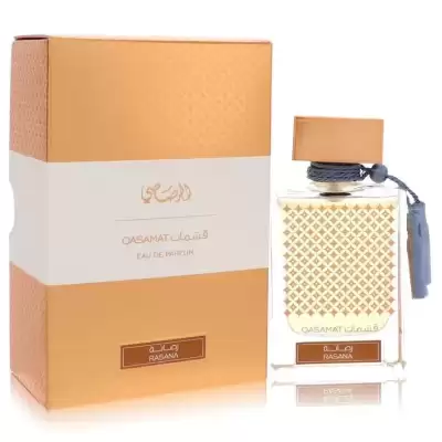 Rasasi Qasamat Rasana by Rasasi Eau De Parfum Spray (Unisex) 2.2 oz