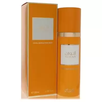 Rasasi Alwan by Rasasi Cool Sensation Mist (Unisex) 3.38 oz