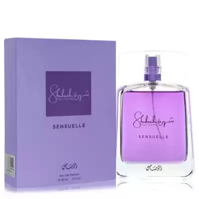 Rasasi Shuhrah Sensuelle by Rasasi Eau De Parfum Spray 3.0 oz