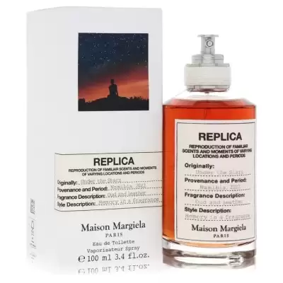 Replica Under the Stars by Maison Margiela Eau De Toilette Spray (Unisex) 3.4 oz