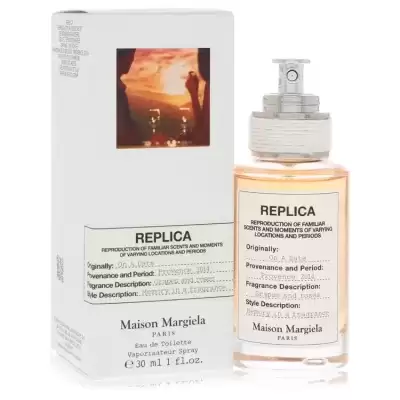Replica On A Date by Maison Margiela Eau De Toilette Spray (Unisex) 1.0 oz