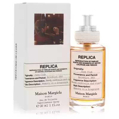 Replica Jazz Club by Maison Margiela Eau De Toilette Spray 1 oz