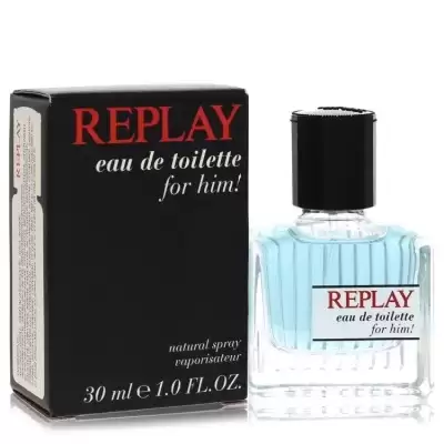 Replay by Replay Eau De Toilette Spray 1.0 oz
